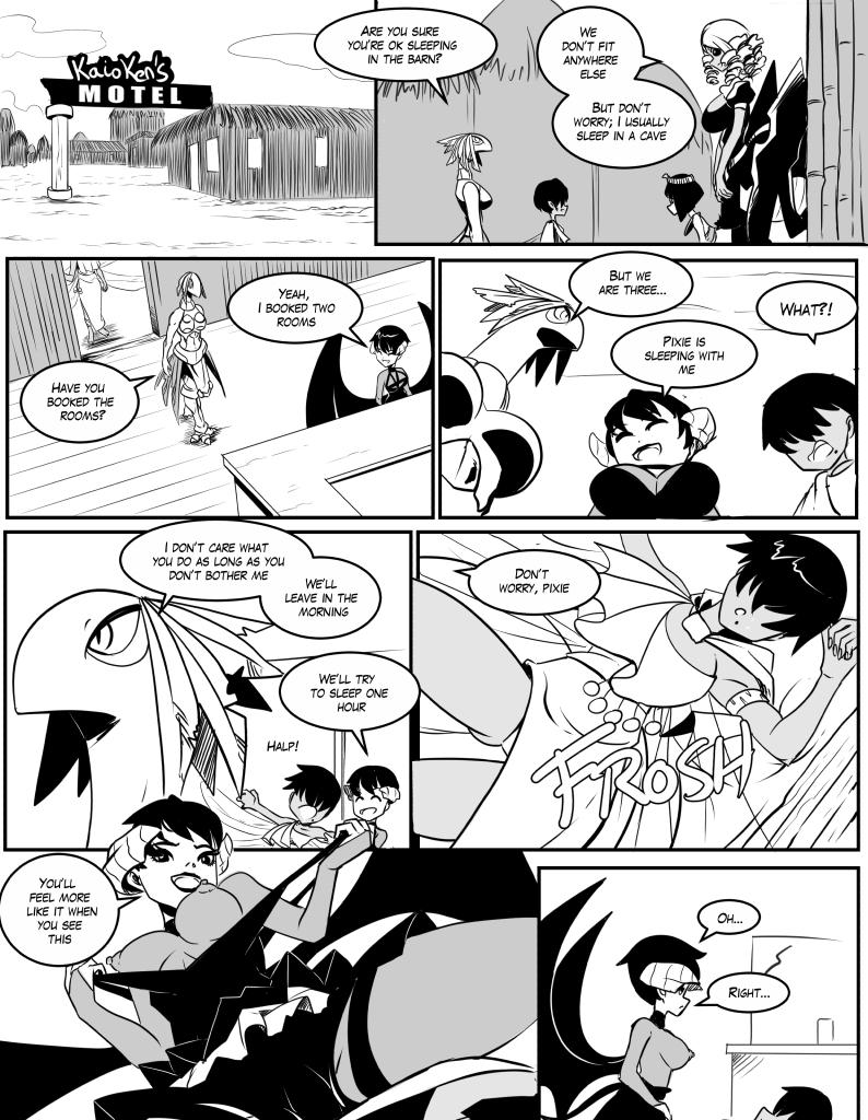 Monster girls on tour - Episode 325, Page 1: Page 325